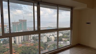 Living Room Image of 922 Sq.ft 2 BHK Apartment / Flat for rent in Omkar Veda Exclusive, Parel Mumbai for Rs. 140000