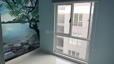 Bedroom Image of 1145 Sq.ft 3 BHK Apartment / Flat for sale in PS One 10, New Town Kolkata for Rs. 15500000