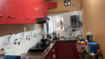 Kitchen Image of 1250 Sq.ft 3 BHK Apartment / Flat for sale in Pator Kuchi Guwahati for Rs. 7500000