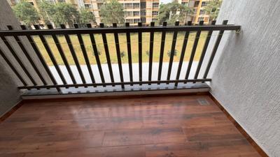 Living Room Image of 1000 Sq.ft 2 BHK Apartment / Flat for sale in Que 914, Mundhwa Pune for Rs. 9800000