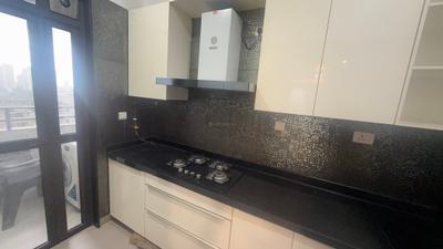 Kitchen Image of 1350 Sq.ft 3 BHK Apartment / Flat for rent in Lodha Park, Lower Parel Mumbai for Rs. 285000