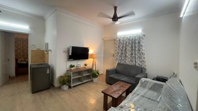 Living Room Image of 1200 Sq.ft 2 BHK Apartment / Flat for rent in Indira Nagar Bengaluru for Rs. 52000