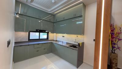 Kitchen Image of 2400 Sq.ft 3 BHK Independent House for sale in Girdharipura Jaipur for Rs. 16000000