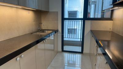 Kitchen Image of 1500 Sq.ft 3 BHK Apartment / Flat for rent in Godrej Urban Park, Powai Mumbai for Rs. 120000