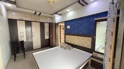 Bedroom Image of 1060 Sq.ft 2 BHK Apartment / Flat for sale in Unique Aurum, Mira Road East Mira Bhayandar for Rs. 12000000