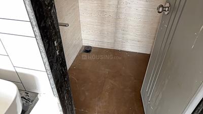 Bathroom Image of 650 Sq.ft 1 BHK Apartment / Flat for rent in Jindal Avenue, Panvel Navi Mumbai for Rs. 16000