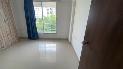 Bedroom Image of 950 Sq.ft 2 BHK Apartment / Flat for rent in Gagan Micasaa Phase 2, Wagholi Pune for Rs. 20000