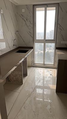 Kitchen Image of 1050 Sq.ft 2 BHK Apartment / Flat for sale in Balaji Exotica Building Type D Phase III, Kalyan West Kalyan for Rs. 8500000