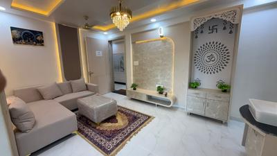 Living Room Image of 1000 Sq.ft 3 BHK Apartment / Flat for sale in Karolan Ka Barh Jaipur for Rs. 5000000