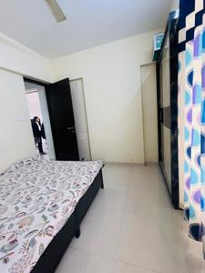 Bedroom Image of 400 Sq.ft 1 BHK Apartment / Flat for rent in Vasudha Etasha, Kothrud Pune for Rs. 24000