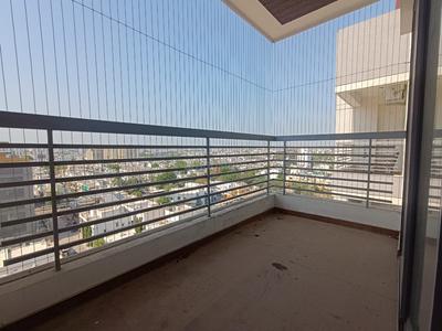 Balcony Image of 1400 Sq.ft 3 BHK Apartment / Flat for sale in New Alkapuri Vadodara for Rs. 8800000