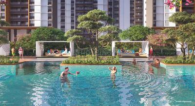 Image of 1575 Sq.ft 3 BHK Apartment / Flat for sale in Gini Vivante, Kiwale, Pune for Rs. 8500000