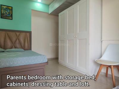 Bedroom Image of 1610 Sq.ft 3 BHK Apartment / Flat for sale in Vighnar Heights, Nerul Navi Mumbai for Rs. 61000000