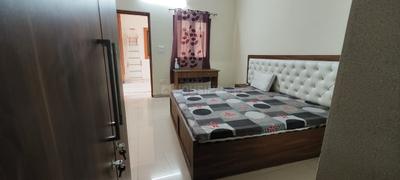 Bedroom Image of Global Girls PG in Noida sector 137 metro  in Sector 137, Noida