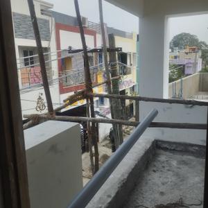 Balcony Image of 1000 Sq.ft 3 BHK Villa for sale in Kelambakkam Chennai for Rs. 6576000