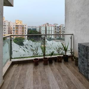 Balcony Image of 1200 Sq.ft 2.5 BHK Apartment / Flat for sale in Arihant Suda Suman, Hadapsar Pune for Rs. 9100000