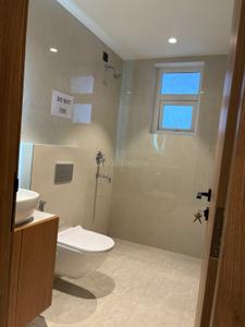 Bathroom Image of 645 Sq.ft 1 RK Apartment / Flat for sale in Hare Krishna Resort And Suites, Sunrakh Bangar Vrindavan for Rs. 4500000