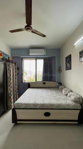 Bedroom Image of 1143 Sq.ft 2 BHK Apartment / Flat for sale in Chandlodia Ahmedabad for Rs. 6600000