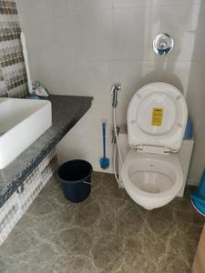 Bedroom One Image of 650 Sq.ft 2 BHK Apartment / Flat for sale in Swaroop Marvel Gold Phase II Colloseum, Bhandup West Mumbai for Rs. 12900000