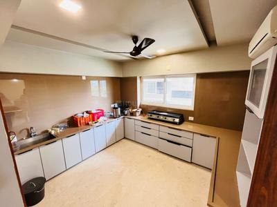 Kitchen Image of 3080 Sq.ft 4 BHK Apartment / Flat for sale in Indraprasth Gulmohar, Vastrapur Ahmedabad for Rs. 60000000