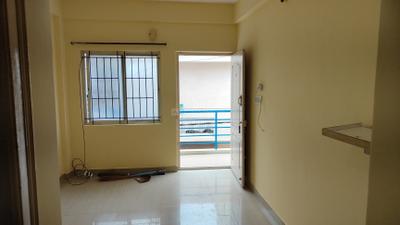 Living Room Image of 520 Sq.ft 1 BHK Builder Floor for rent in Kaggadasapura Bengaluru for Rs. 16000
