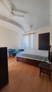 Bedroom Image of 1400 Sq.ft 3.5 BHK Builder Floor for rent in Sector 47 Gurgaon for Rs. 60000