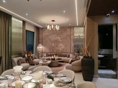 Living Room Image of 6939 Sq.ft 4 BHK Apartment / Flat for sale in Ivory County Gold, Sector 115 Noida for Rs. 161400000