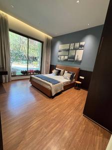 Bedroom Image of 800 Sq.ft 2 BHK Apartment / Flat for rent in Pharande Puneville, Punawale Pune for Rs. 25000