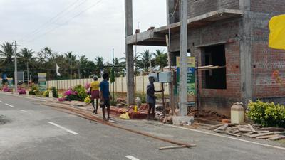 Image of 1500 Sq.ft 3 BHK Villa for sale in Rekha Royal Homes, Thenkarai, Coimbatore for Rs. 6600000