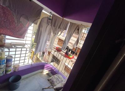 Balcony Image of 740 Sq.ft 2 BHK Builder Floor for sale in Haltu Kolkata for Rs. 3500000