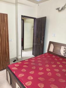 Bedroom Image of 950 Sq.ft 2 BHK Apartment / Flat for rent in Jagatpura Jaipur for Rs. 15500
