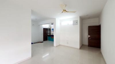 Hall Image of 800 Sq.ft 3 BHK Apartment / Flat for rent in Shripad Residency, Gota Ahmedabad for Rs. 27000