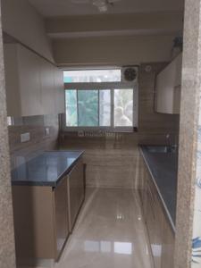 Kitchen Image of 700 Sq.ft 2 BHK Apartment / Flat for sale in Satra One, Goregaon West Mumbai for Rs. 17000000