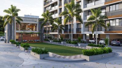 Image of 1530 Sq.ft 2 BHK Apartment / Flat for sale in Nikol, Ahmedabad for Rs. 4800000
