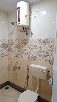Bathroom Image of 700 Sq.ft 1 BHK Builder Floor for rent in Hulimavu Bengaluru for Rs. 19000