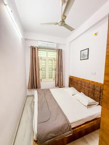 Bedroom Image of 1440 Sq.ft 3 BHK Independent House for rent in Hiran Magri Udaipur for Rs. 20000