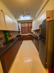 Kitchen Image of 3500 Sq.ft 4 BHK Independent House for rent in Gardenia Glory, Sector 46 Noida for Rs. 70000