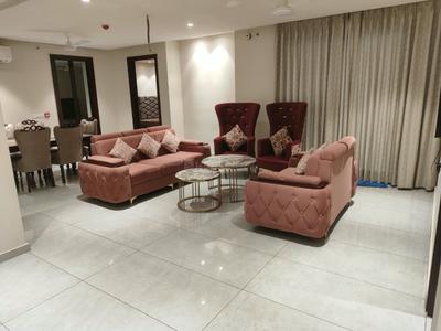 Hall Image of 2600 Sq.ft 3 BHK Apartment / Flat for rent in SRG Marbella Grand, Sector 82 Mohali for Rs. 100000