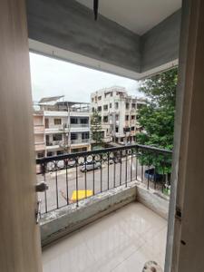 Balcony Image of 1265 Sq.ft 2 BHK Apartment / Flat for sale in Palanpur Patia Surat for Rs. 4700000
