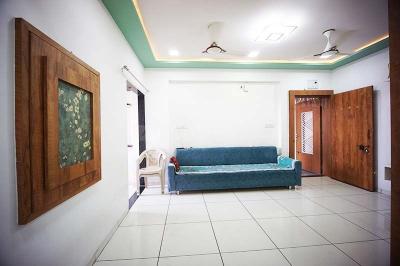 Hall Image of 963 Sq.ft 2 BHK Apartment / Flat for sale in Nikol Ahmedabad for Rs. 6000000