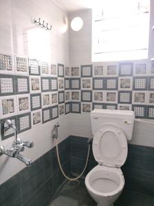 Common Bathroom Image of 700 Sq.ft 2 BHK Apartment / Flat for rent in Bommanahalli Bengaluru for Rs. 20500