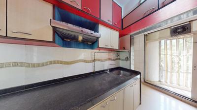 Kitchen Image of 1350 Sq.ft 3 BHK Apartment / Flat for sale in Anmol Towers, Goregaon West Mumbai for Rs. 37000000