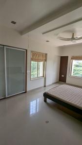 Bedroom Image of 1320 Sq.ft 3 BHK Apartment / Flat for rent in Samraat Tropicano, Anandvalli Nashik for Rs. 46000