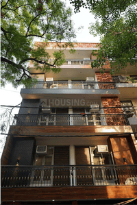 Building Image of UNILIV TEAK , GIRLS PG IN VASANT VIHAR  in Vasant Vihar, New Delhi