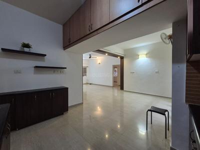 Kitchen Image of 1500 Sq.ft 3 BHK Apartment / Flat for rent in DSR Green Vista, Whitefield Bengaluru for Rs. 55000