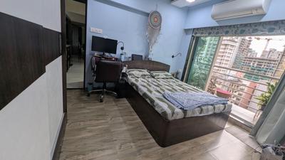 Balcony Image of 850 Sq.ft 2 BHK Apartment / Flat for rent in Navkar Paradise, Borivali West Mumbai for Rs. 72000