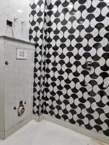 Common Bathroom Image of 600 Sq.ft 2 BHK Apartment / Flat for sale in Grover Elegant Floors, Dwarka Mor New Delhi for Rs. 3100000
