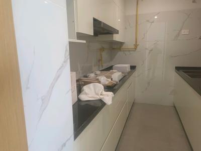 Kitchen Image of 1672 Sq.ft 3 BHK Builder Floor for rent in Whiteland Blissville, Sector 76 Gurgaon for Rs. 41000