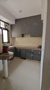 Kitchen Image of 1120 Sq.ft 2 BHK Apartment / Flat for rent in SRS Royal Hills, Sector 87 Faridabad for Rs. 21000