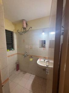 Bathroom Image of 580 Sq.ft 1 BHK Apartment / Flat for rent in Sangamvadi Pune for Rs. 22500